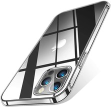 Crystal Clear Case for iPhone 12 Pro Max 2020 6.7&#39;&#39; Anti-Yellowing Soft ... - $6.92