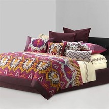 Natori &quot;Chapan&quot; 1pc FULL/QUEEN Comforter / 2 S/SHAMS / 4pc Queen Sheet Set Nip - £342.20 GBP