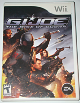 Nintendo Wii   Ea   G.I. Joe The Rise Of Cobra (Complete With Manual) - £14.37 GBP