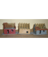 HO trains Plasticville Tyco Structure  - Buildings under construction - $171.67 MXN