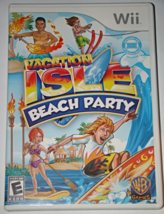 Nintendo Wii - Vacation Isle Beach Party (Complete With Manual) - £11.86 GBP