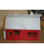 HO Trains - Plasticville - Structure Red Barn - $171.67 MXN