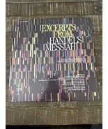 Excerpts From Handels Messiah Album - $5,392.34 MXN