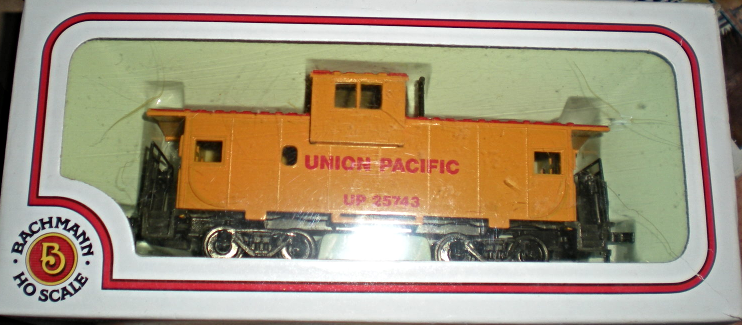 HO Trains - Union Pacific - Caboose - $9.00