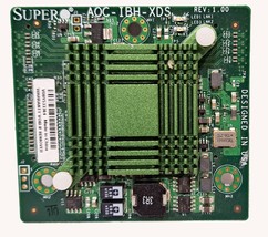 Supermicro AOC-IBH-XDS InfiniBand Adapter Card - $34.41