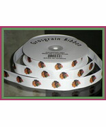 Chicago Blackhawks Inspired Grosgrain Ribbon - $9.90