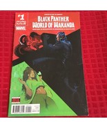 Black Panther World Of Wakanda #1 Marvel, 1ST APPEARANCE OF MISTRESS ZOL... - £18.68 GBP