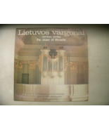 VINTAGE THE ORGAN OF LITHUANIA  VILNIUS UNIVERSITY LP 1982 - €46,90 EUR