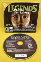  Legends In Time: A Hidden Object Collection 3 Pak (PC CD-ROM, 2011, OnHand) - £6.94 GBP