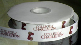 Charleston College Inspired Grosgrain Ribbon - £7.78 GBP