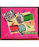Pressman Likes N Gripes Board Game - $9.77