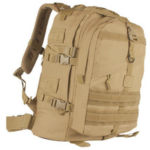 NEW Large Transport MOLLE Tactical Hunting Camping Hiking Backpack COYOT... - $69.25