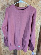Cue Knits Medium Size Cotton Long Sleeve Sweater - $19.80
