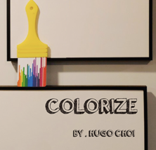 Colorize (Gimmick and Online Instructions) by Hugo Choi - Trick - £39.07 GBP