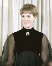 Julie Andrews Late 1960&#39;S Pose In Black Dress Smiling 8X10 Photo - £7.62 GBP