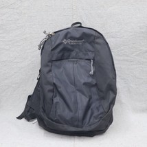 Outdoor Products Black Backpack 8 Compartments Pockets For 16in Laptop - £21.05 GBP