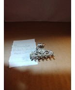 Decorative Metal Jeweled Hair Claw - $10.94 CAD