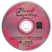 Floral Tapestry: Cd Image Library PC/MAC - New Cd In Sleeve - £2.96 GBP