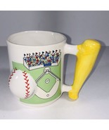 Vintage Emson Baseball Coffee Cup Bat Handle Taiwan 1987  - £7.46 GBP