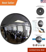 Round Indoor Blind Spot Safety Mirror - 160° Wide Angle for Enhanced Vis... - $812.66 MXN