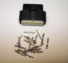 Female Molex MX150 20 Pin Wire Connector Waterproof Ford Harley Harness - €11,97 EUR