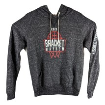 Bracket Mayhem Basketball Hooded Sweatshirt Hoodie Large Mens BBALL - $15.26