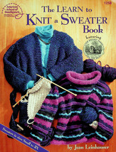 Learn to Knit a Sweater (1998) - American School of Needlework #1258 - Paperback - $8.59