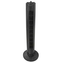 Optimus 32 in. Tall Tower Fan in Black - $75.71
