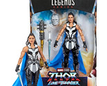 Marvel Legends Thor: Love and Thunder King Valkyrie 6&quot; Figure with Korg ... - $15.88