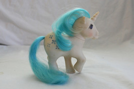 1983 Vtg My Little Pony &quot;Majesty&quot; Dream Castle Pony White Unicorn - £7.85 GBP