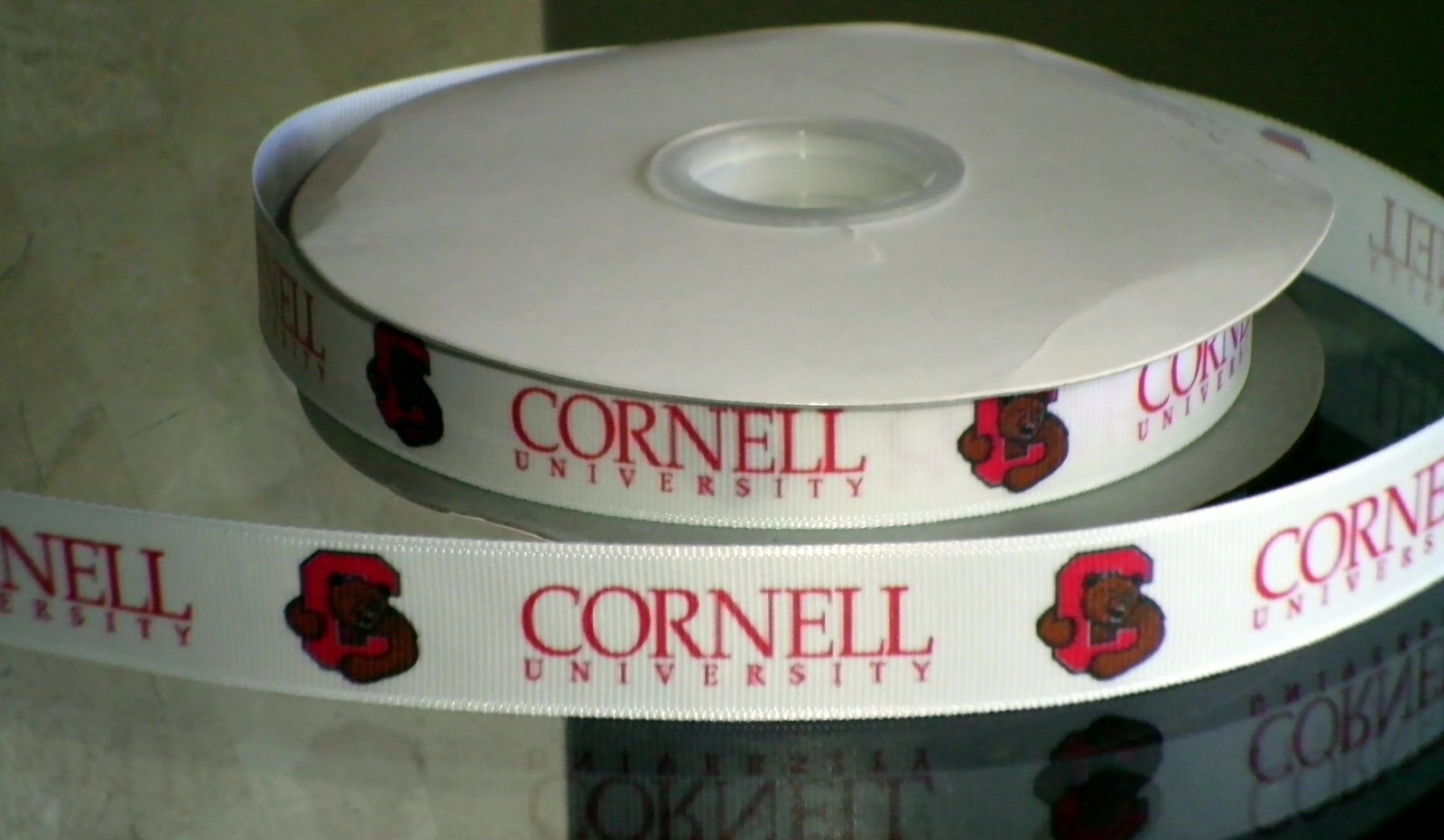 Cornell University Inspired Grosgrain Ribbon