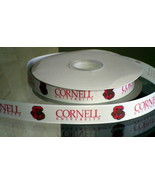 Cornell University Inspired Grosgrain Ribbon - $9.90
