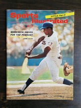Sports Illustrated August 23, 1965 Tony Oliva Minnesota Twins - 224 - £7.77 GBP