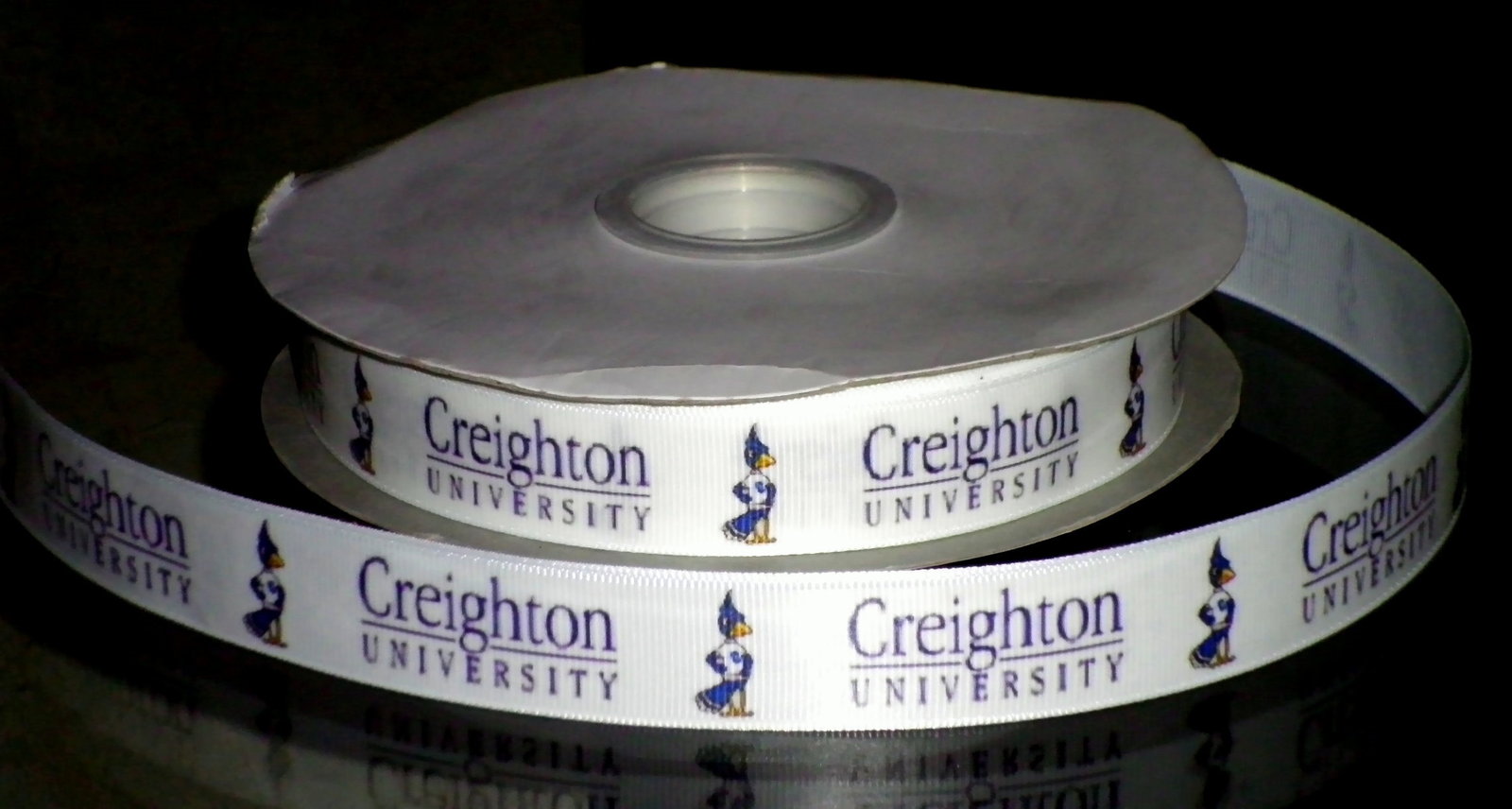 Creighton University Inspired Grosgrain Ribbon