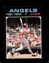 1971 Topps #508 Roger Repoz Ex Angels *X48396 - £1.73 GBP