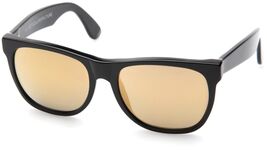 RETROSUPERFUTURE 0RS/3/AC6/T/1 Black Sunglasses 54-21-145mm B50mm Italy - $63.69