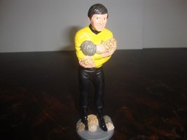 Chevok Star Trek Danbury Mint Sculpture 5" Figure 1991 Nib - $45.99