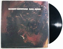 Randy Newman Signed Autographed &quot;Sail Away&quot; Record Album - £31.33 GBP