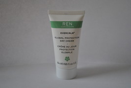 Ren Clean Skincare Evercalm Global Protection Day Cream 0.5 oz / 15 ml  - £11.78 GBP