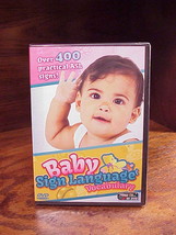 Baby Sign Language Vocabulary DVD, sealed, with over 400 practical signs - £6.35 GBP