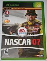 Xbox - Nascar 07 (Complete With Manual) - $15.00