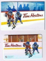 Tim Horton&#39;s 2015 Timcard Hockey Kids No Value - $2.07