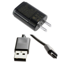 5V 1.2A Home Charger &amp; Micro USB Cable FOR LG Stylo Leon Flex 2 G2 3 4 F60 L90 - £6.36 GBP