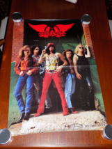 Vintage 1991 Aerosmith Pandora’s Box Store Poster - $823.64 MXN