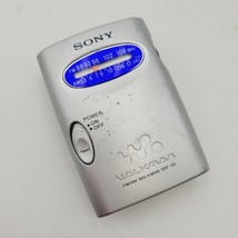 Sony Walkman SRF-59 FM/AM Portable Radio with Belt Clip Working Vtg - £22.15 GBP