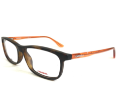 Carrera Eyeglasses Frames CA6628 NOR Clear Orange Matte Brown Tortoise 51-15-145 - $74.59