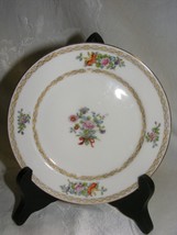 Vintage Nippon China 10th Mark White w Floral Boquet Bread Dessert Plate... - $368.72 MXN