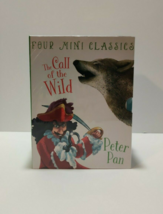 Four Mini Classics The Call Of The Wild. Peter Pan English books for kids - £26.47 GBP
