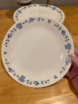 Corelle Blueberry Bouquet Blue Fruit Basket Spring Replacement Dishes Vi... - $131.54 MXN
