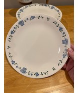 Corelle Blueberry Bouquet Blue Fruit Basket Spring Replacement Dishes Vi... - $7.00